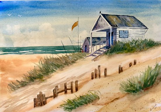 Beach Hut