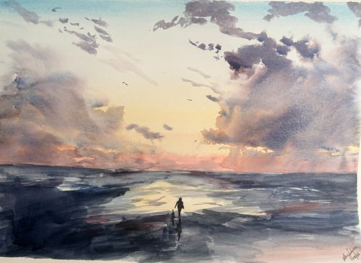Sunset Walk