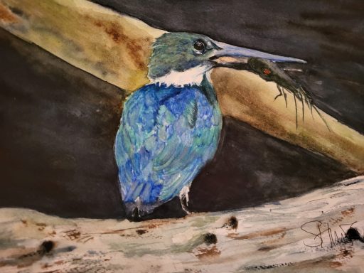 Bird Eating